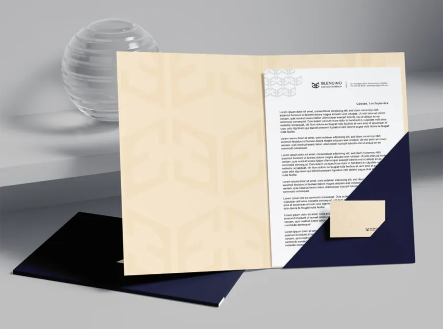 Blengino — detalle de identidad