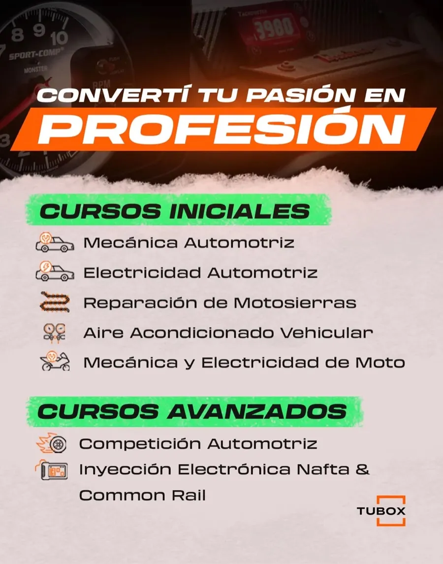 Tu Box — slider academia fierrera mobile