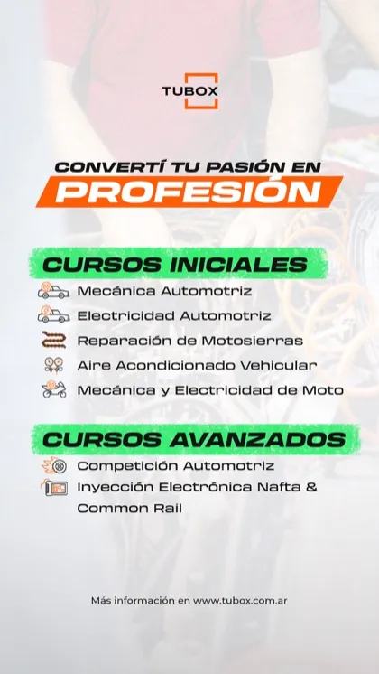 Tu Box — historia cursos